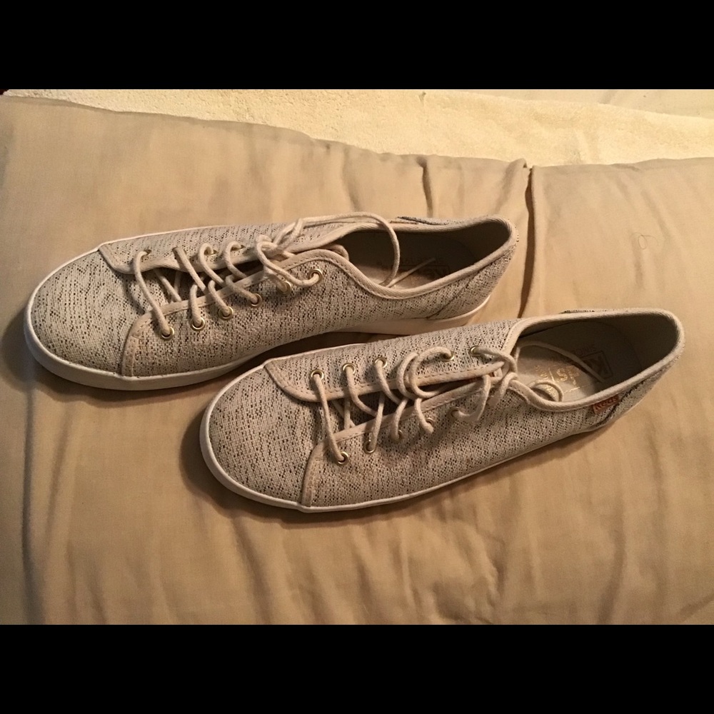 Keds Kickstart Novelty Textile Lace-Up Sneakers